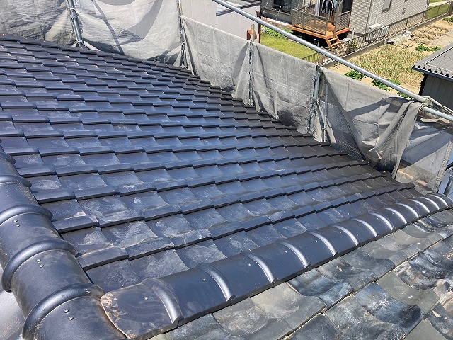 隣戸との境との役物